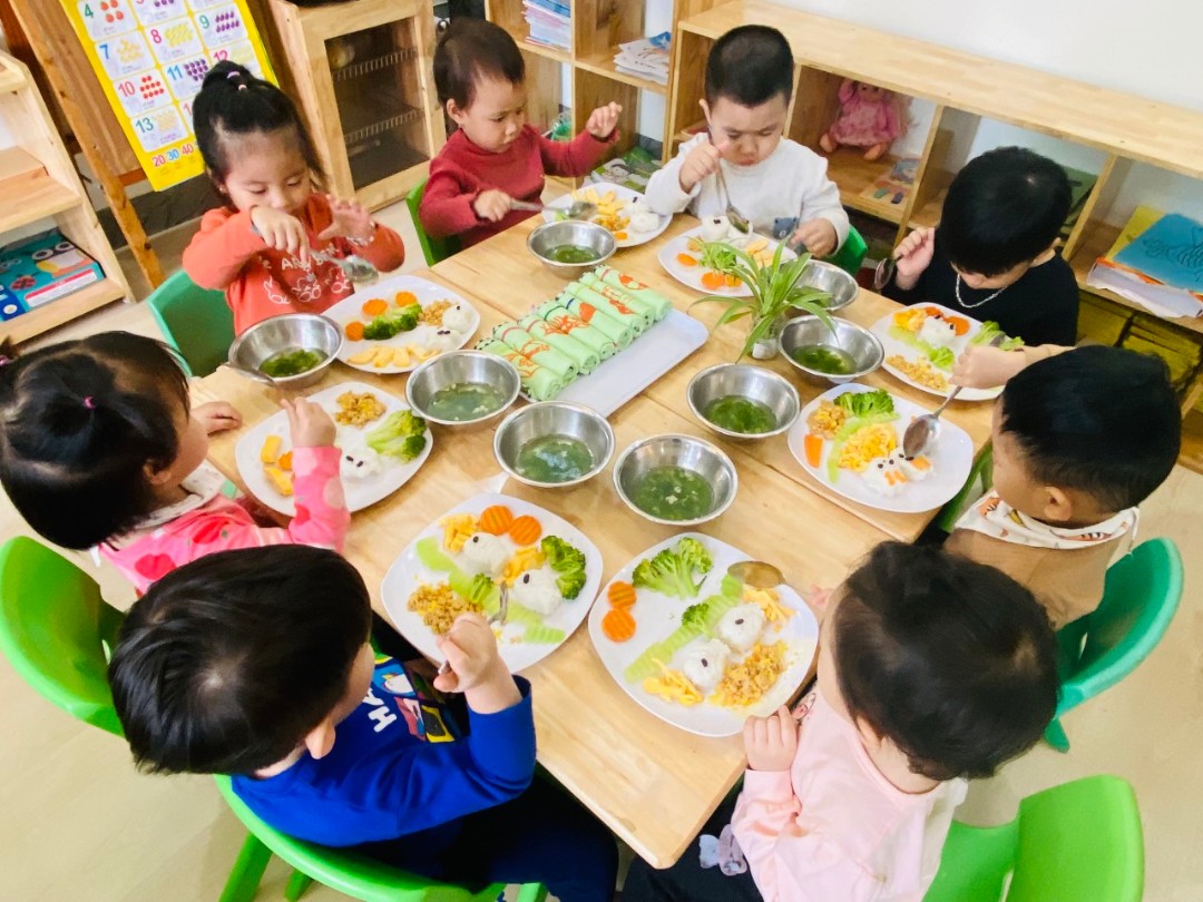 Chế độ dinh dưỡng