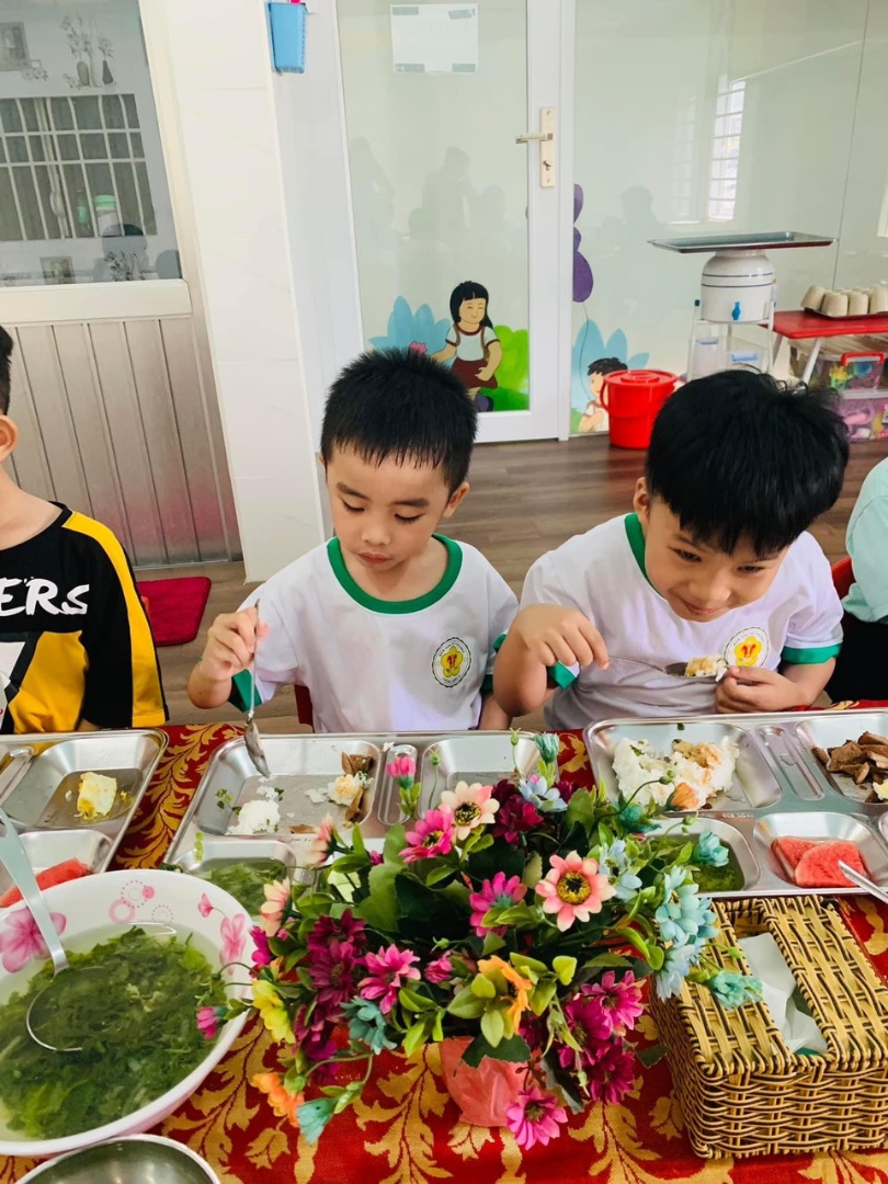 Chế độ dinh dưỡng