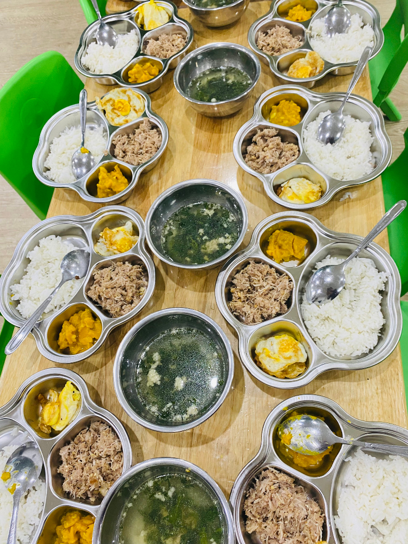 Chế độ dinh dưỡng