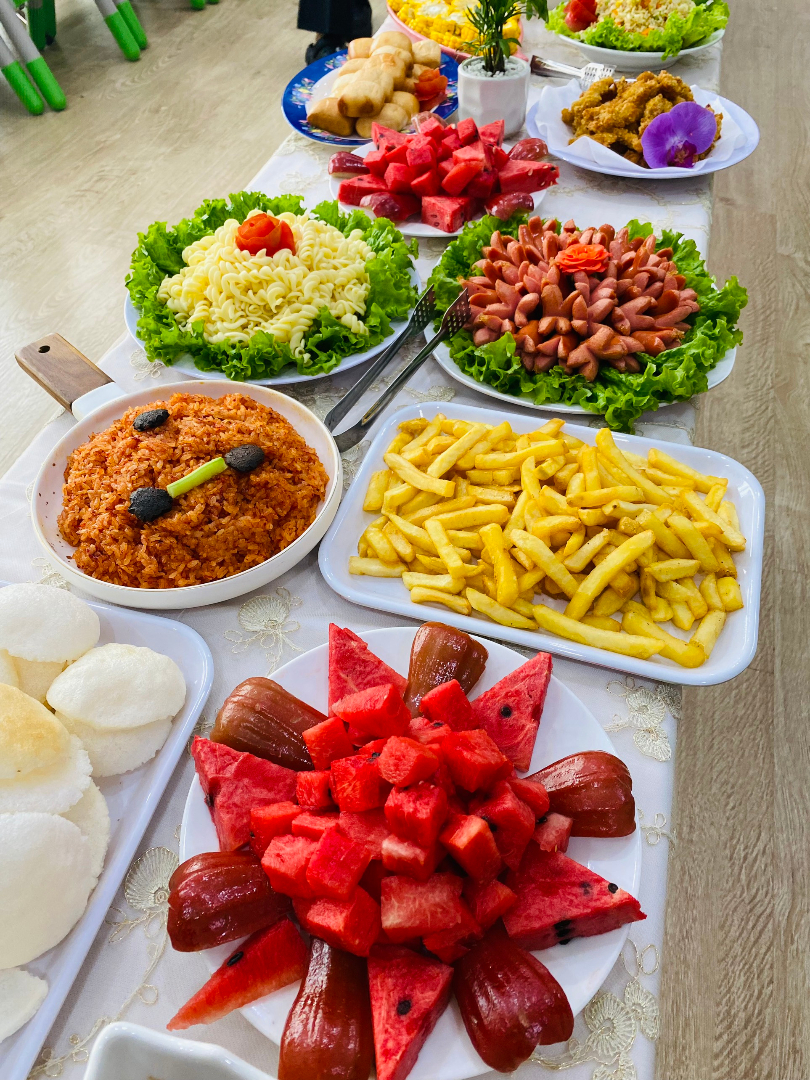 Chế độ dinh dưỡng