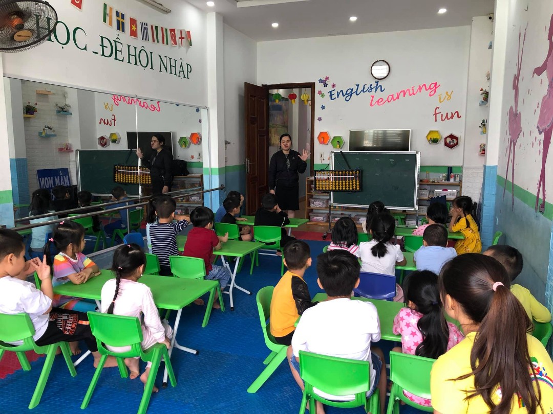 Chương trình học