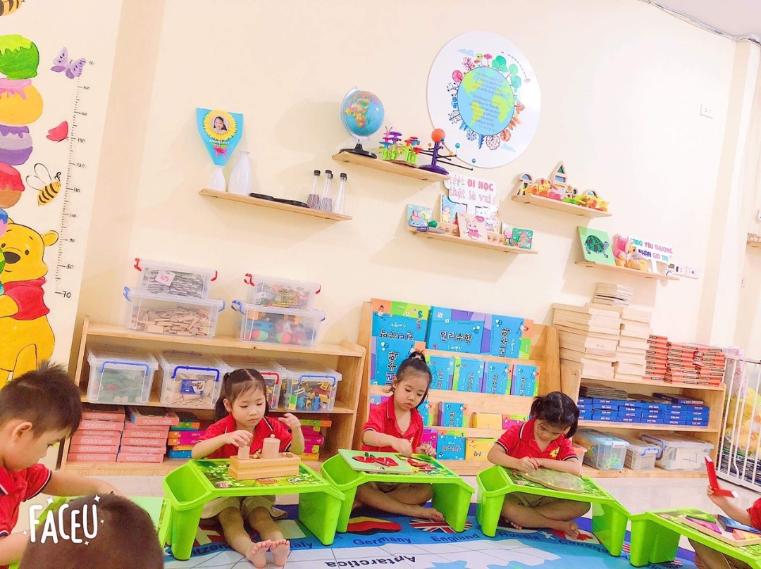 Chương trình học