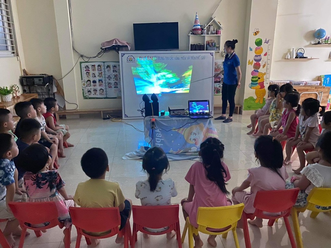 Chương trình học