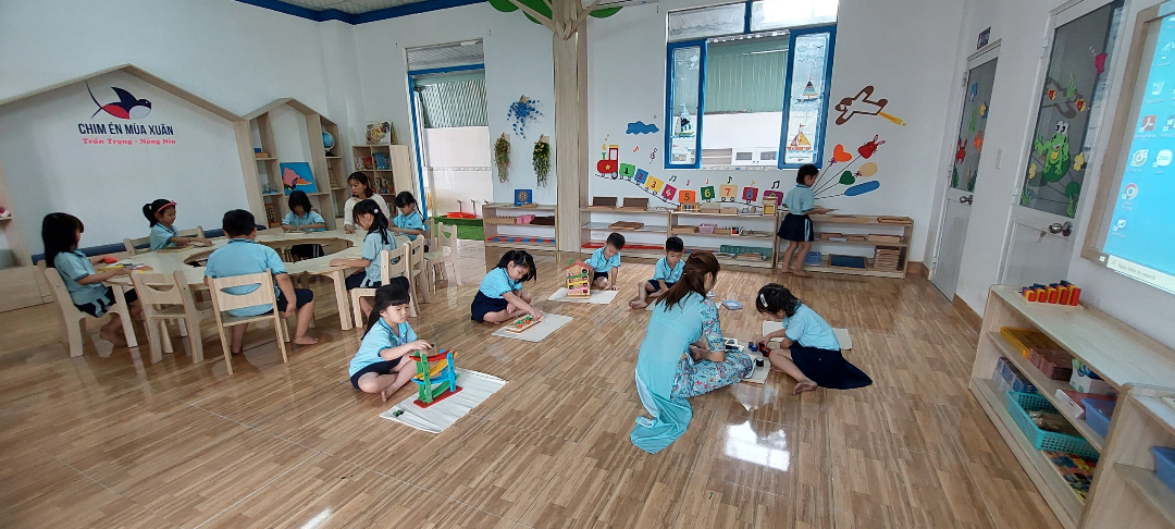 Chương trình học