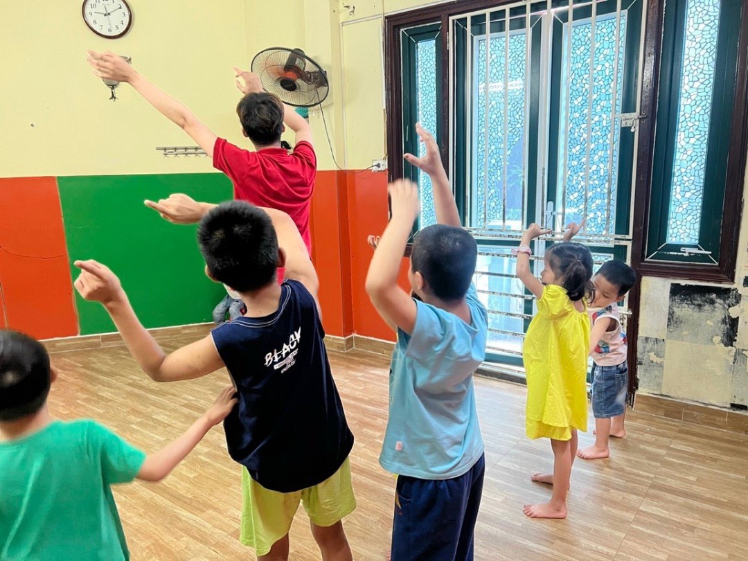 Chương trình học