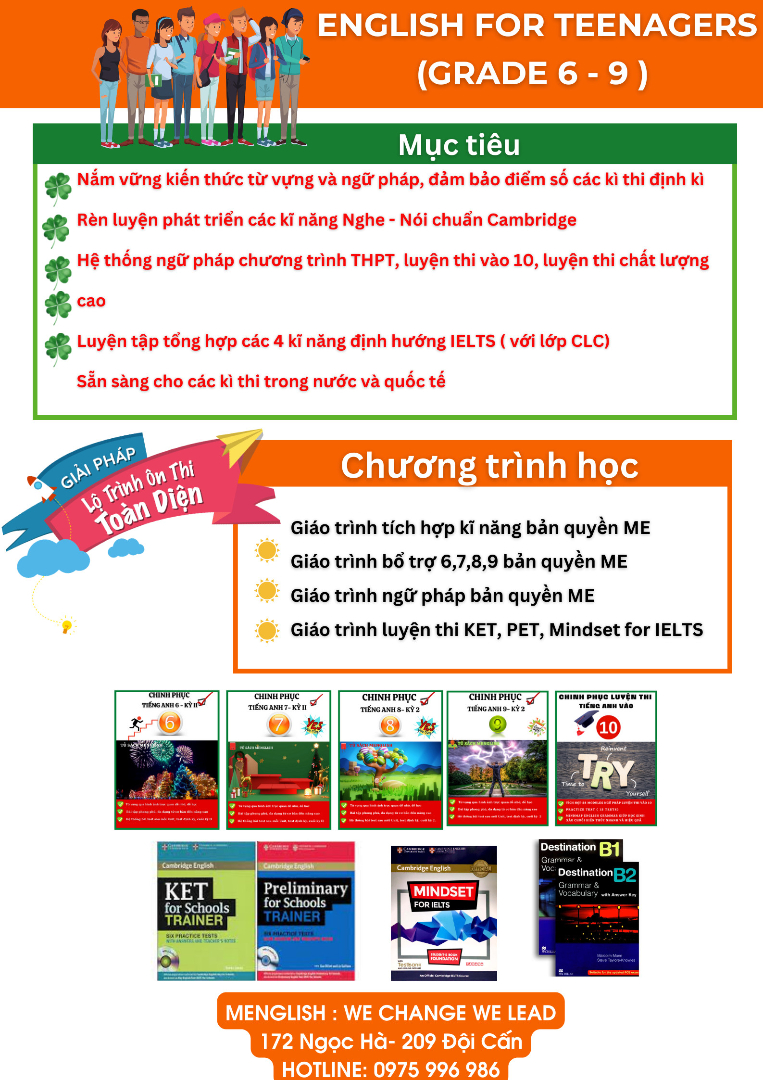 Chương trình học