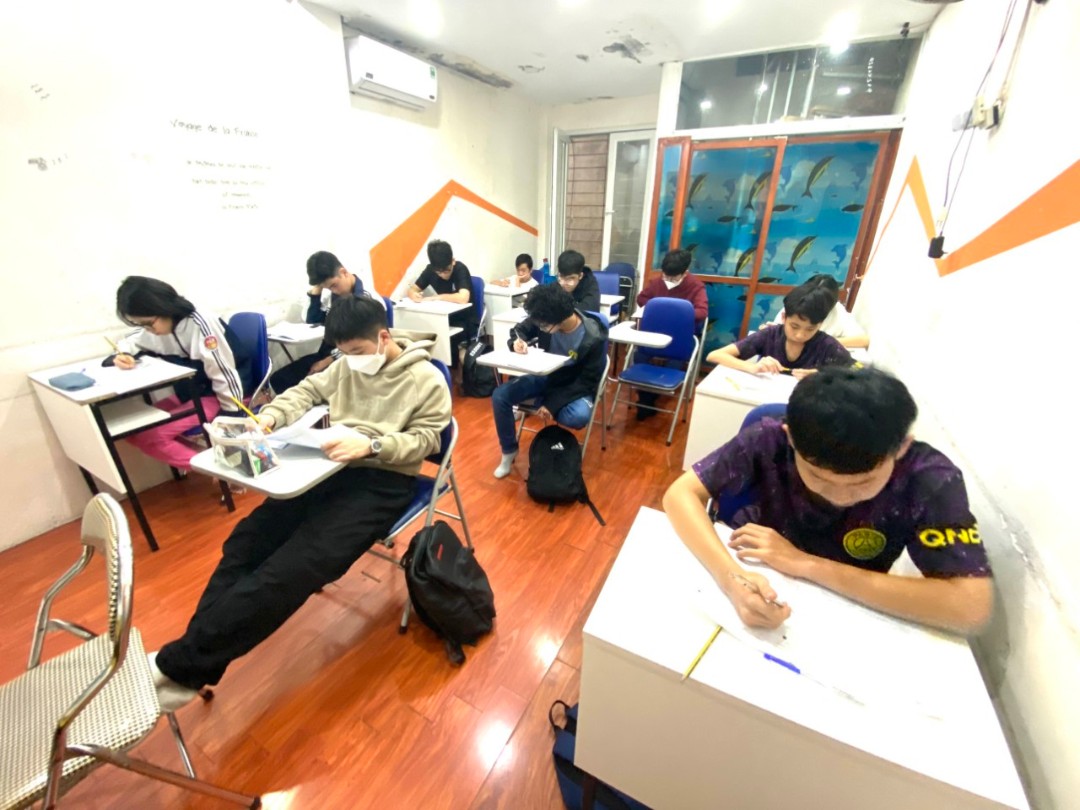 Chương trình học