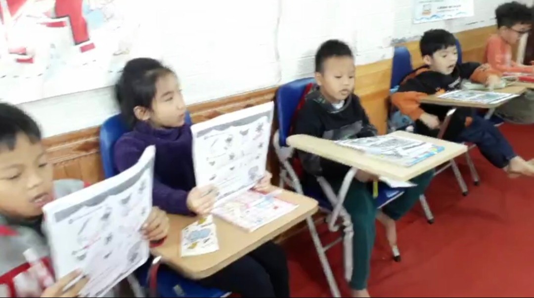 Chương trình học