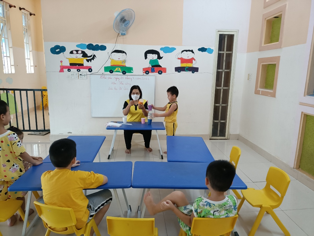 Chương trình học