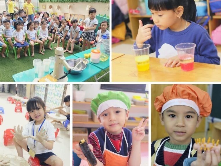 Chương trình học