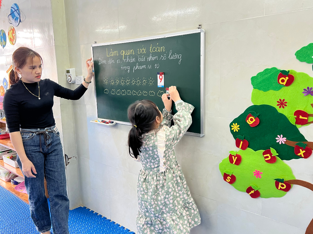 Chương trình học