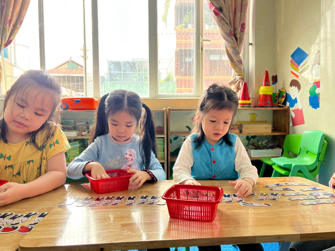 Chương trình học