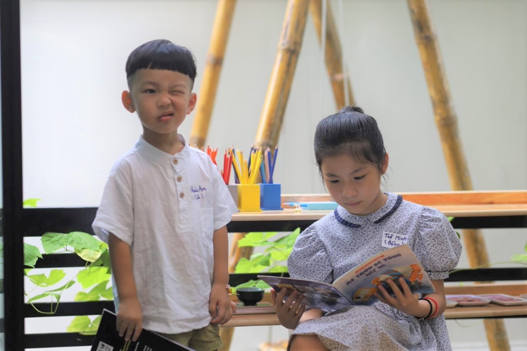 Chương trình học