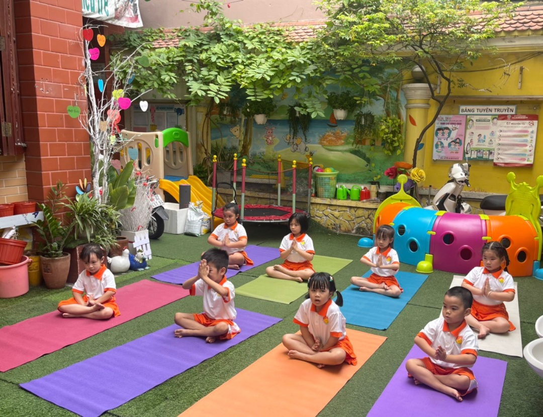 Chương trình học