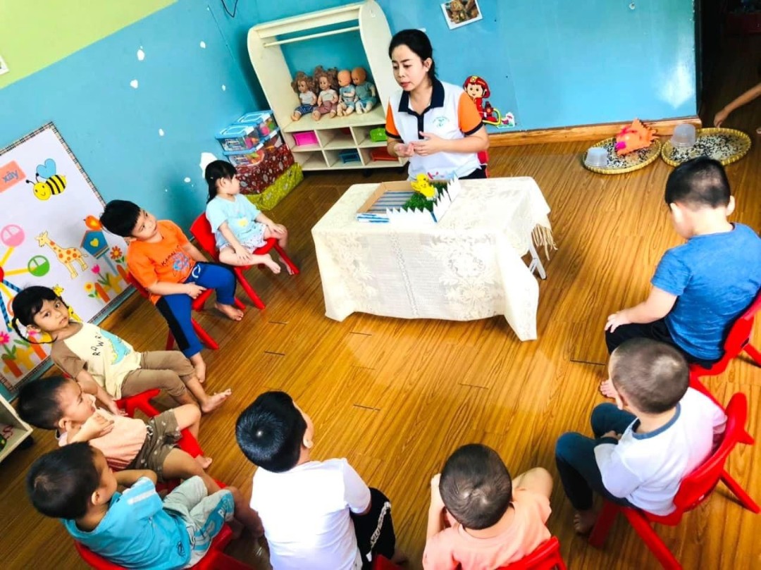 Đội ngũ giáo viên