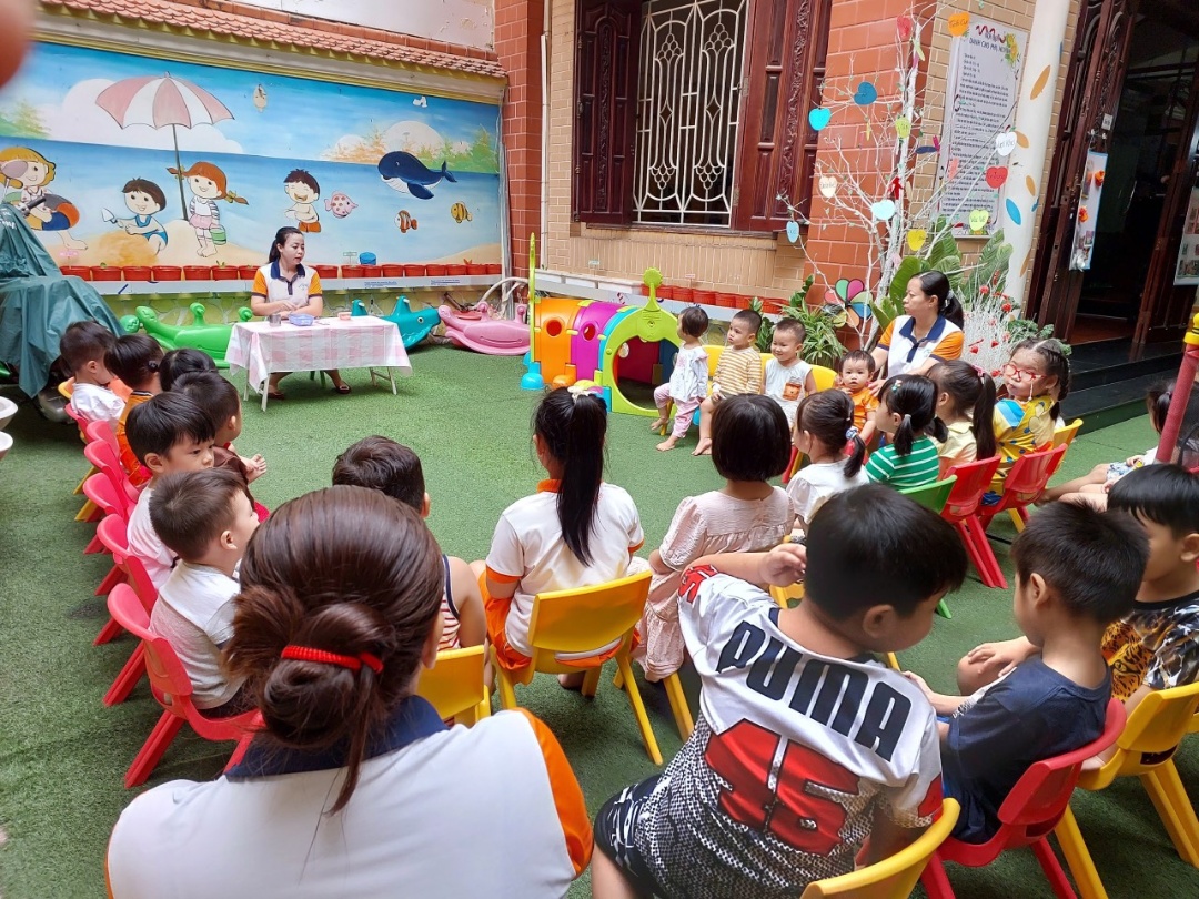 Chương trình học