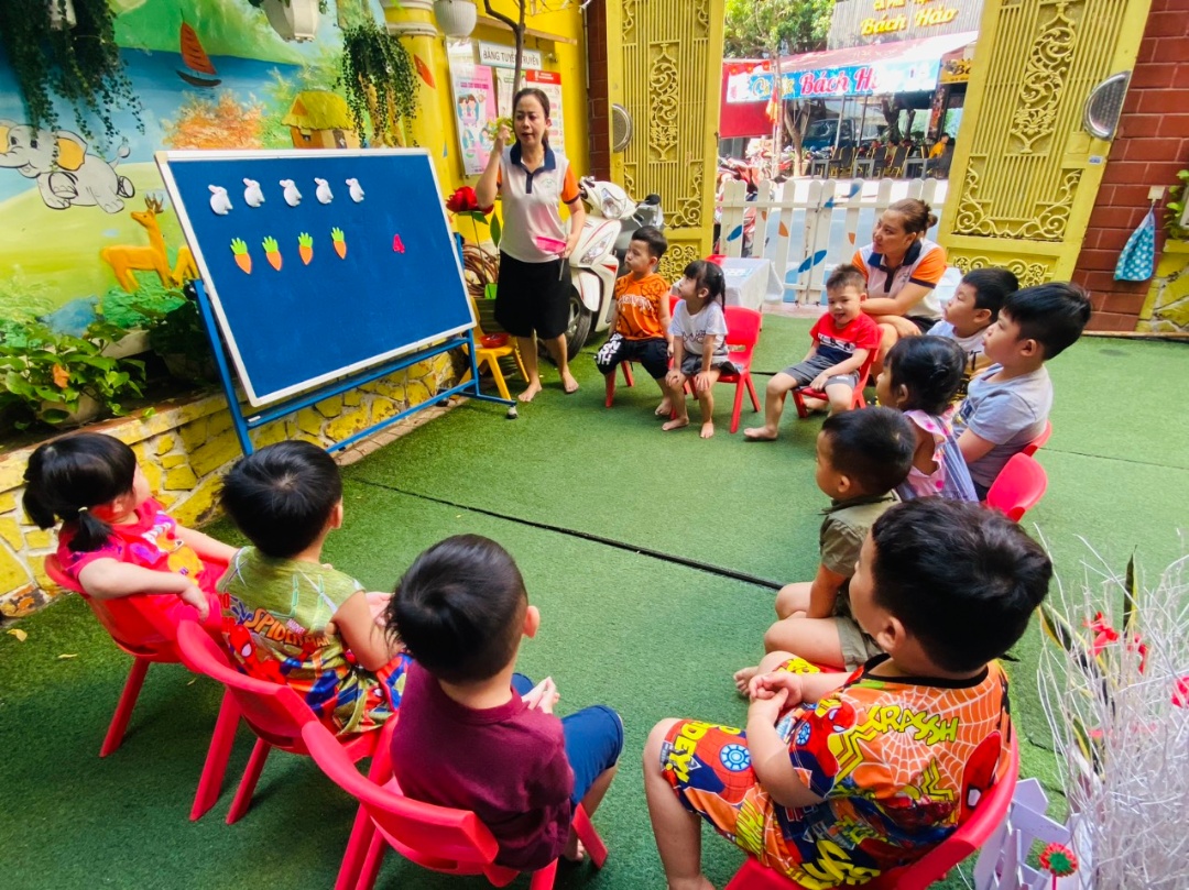 Chương trình học