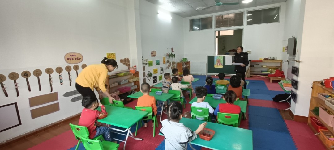 Chương trình học