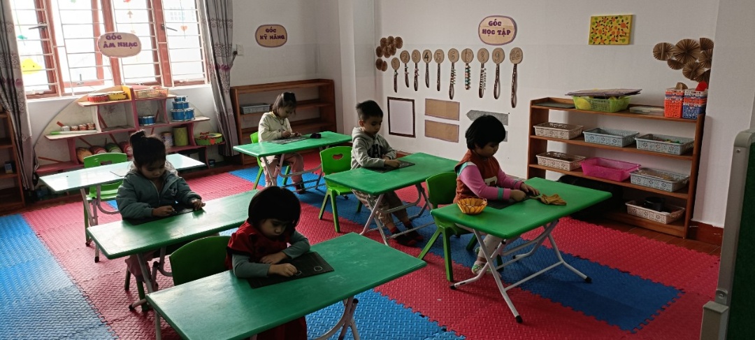 Chương trình học