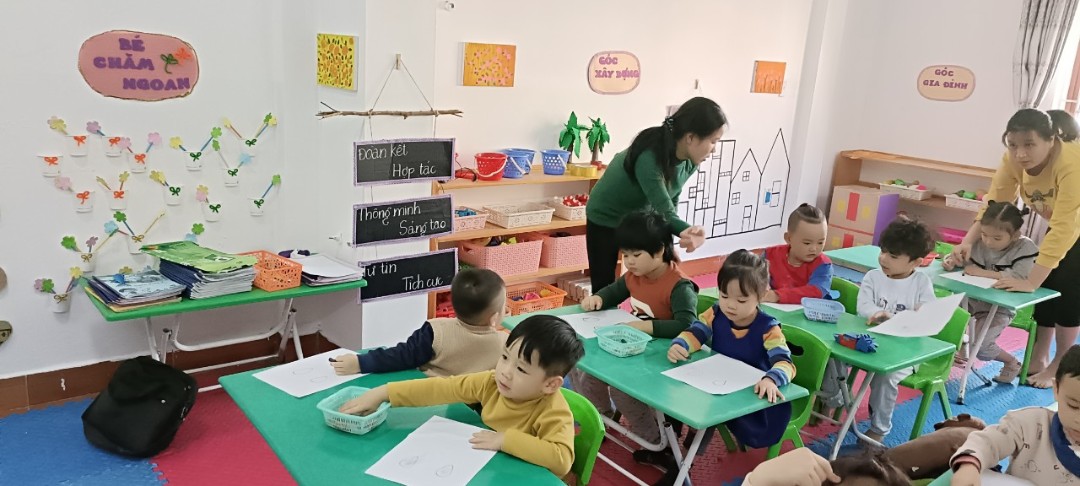 Chương trình học