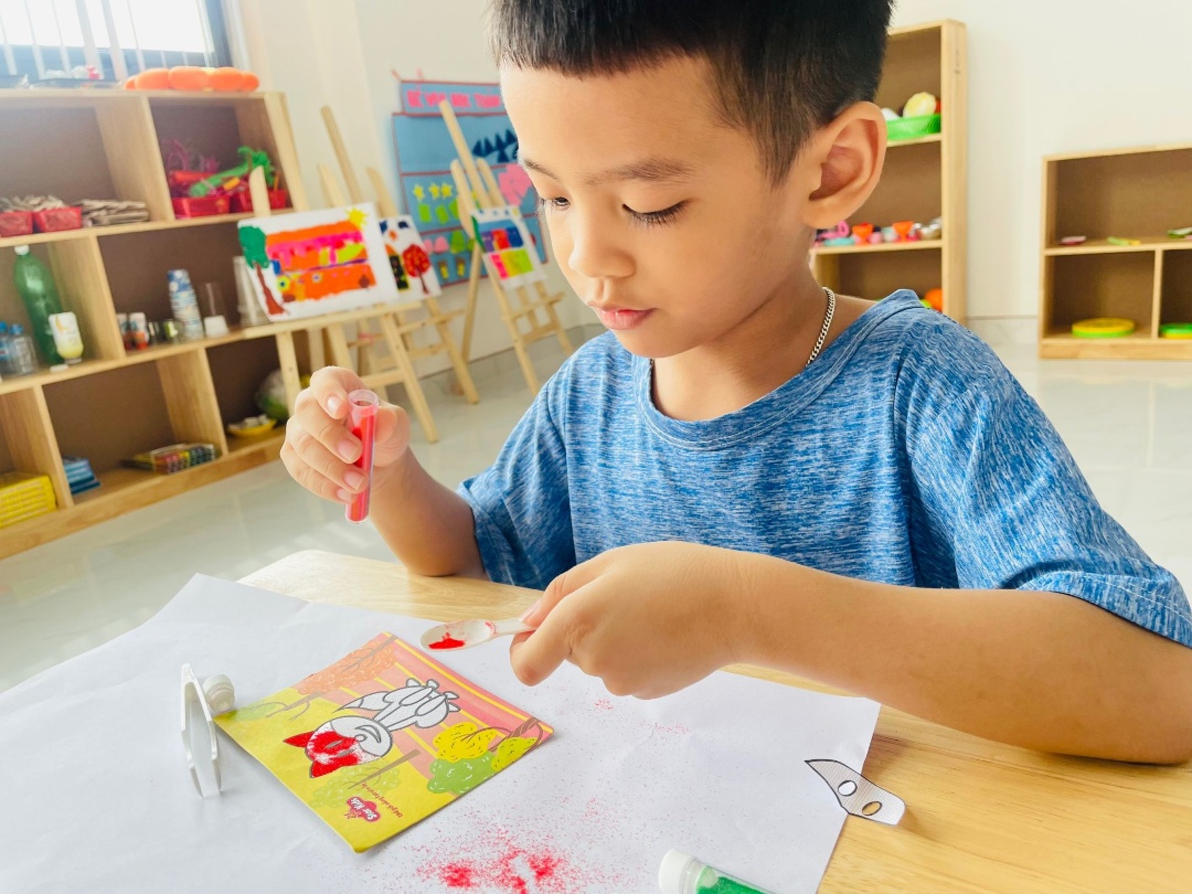 Chương trình học