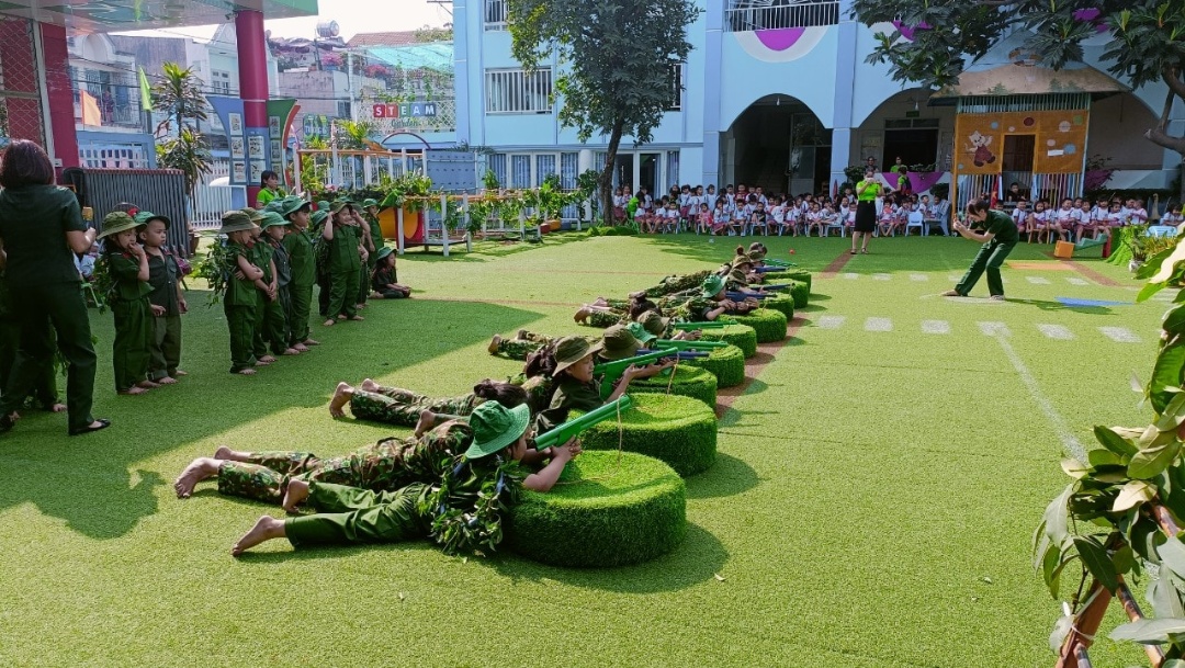 Chương trình học