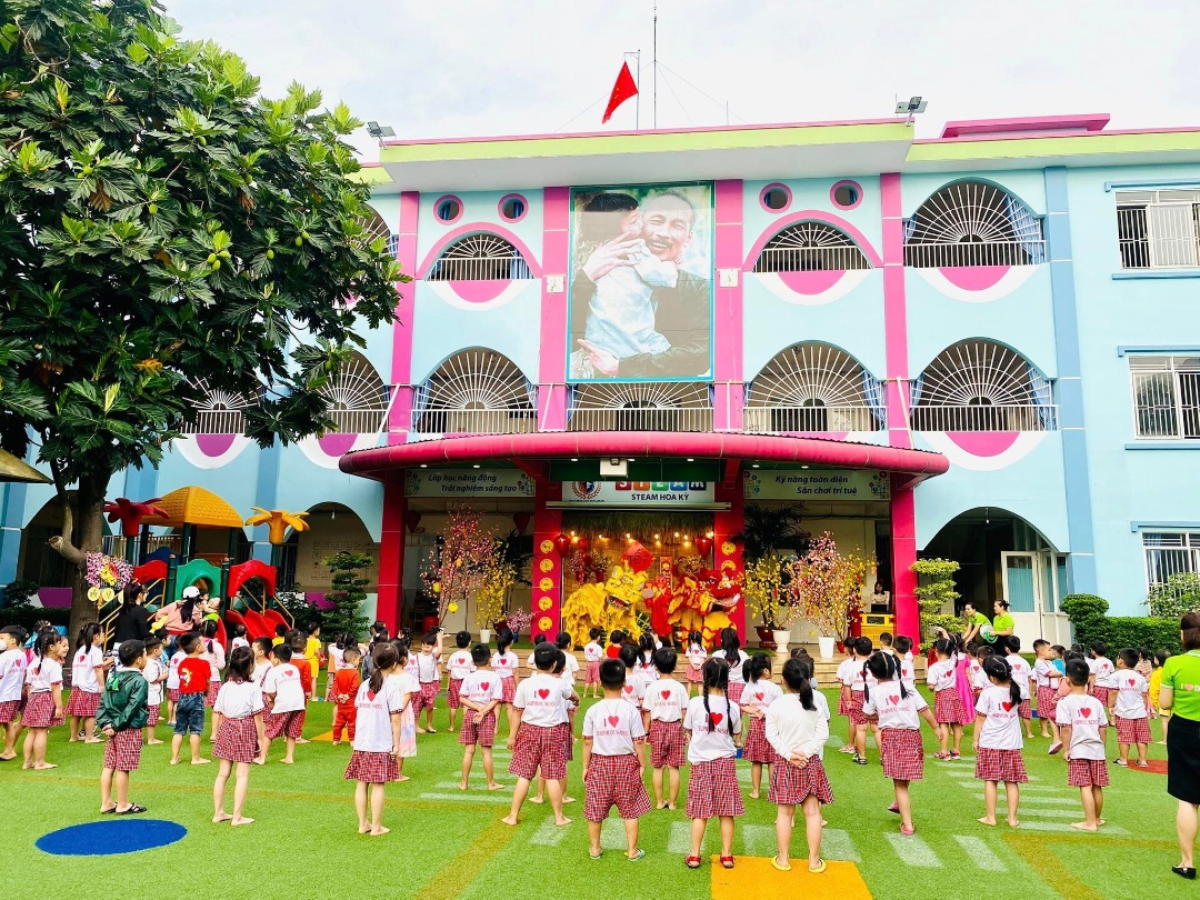 Chương trình học