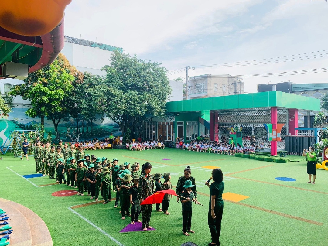 Chương trình học