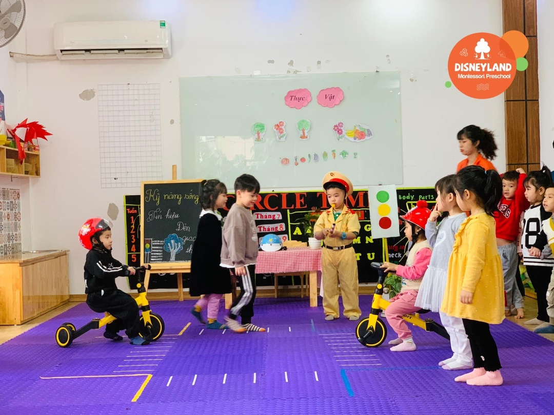 Chương trình học