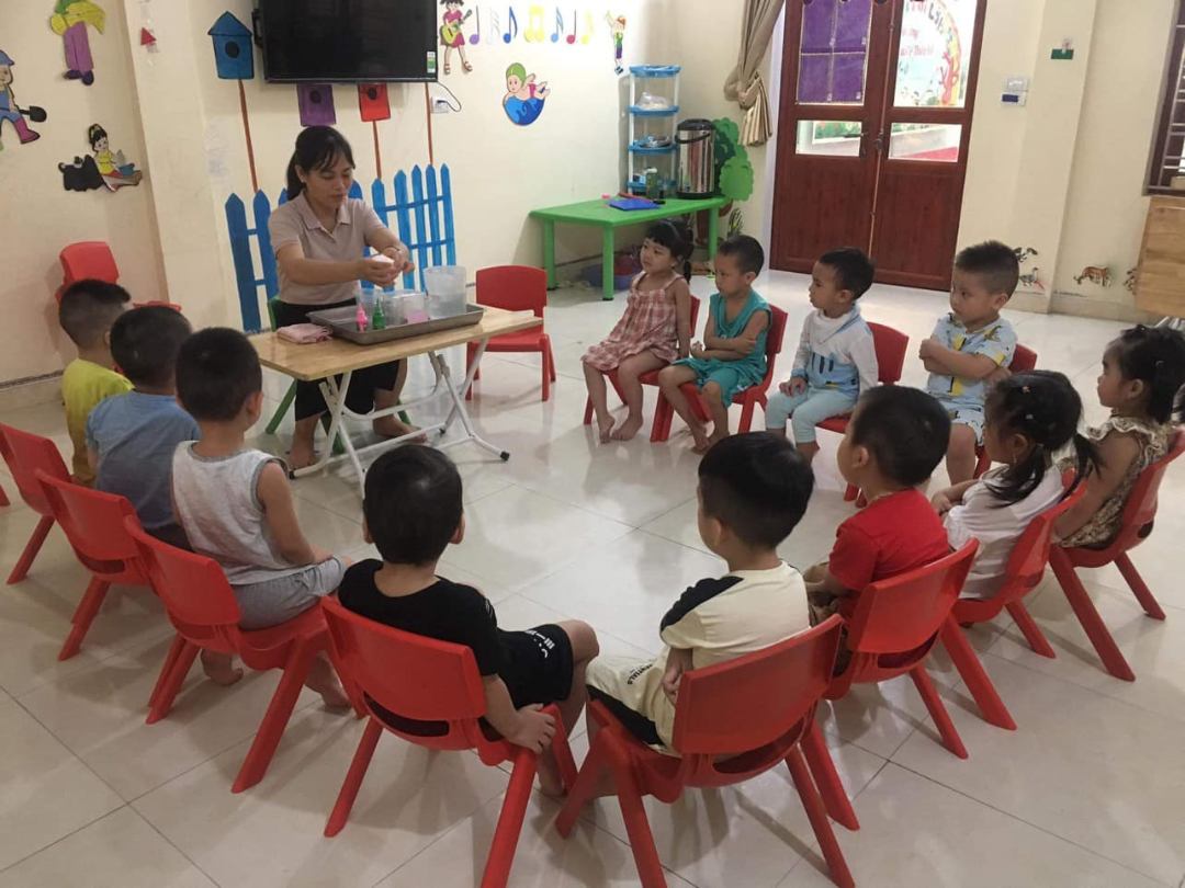 Chương trình học