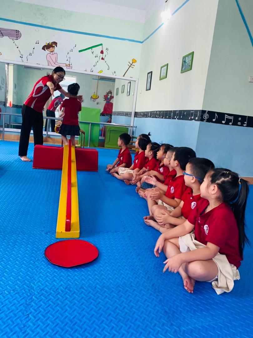 Chương trình học