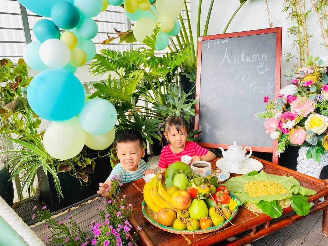 Chương trình học