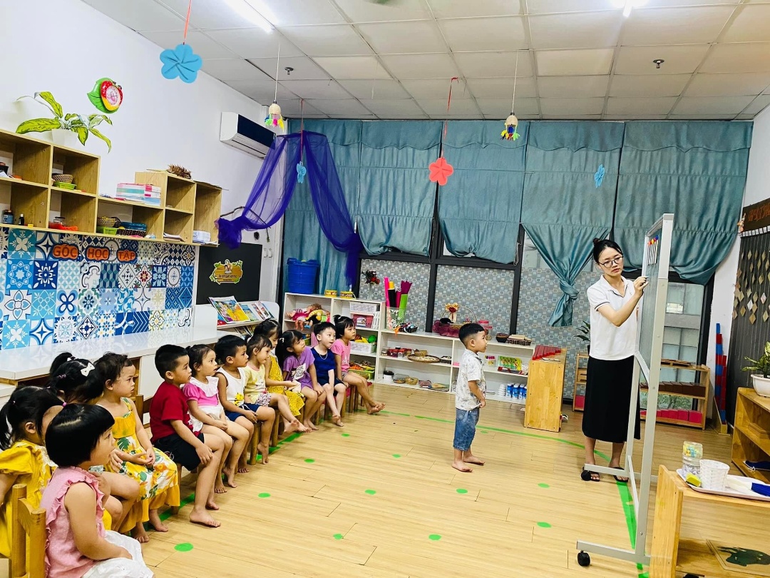 Chương trình học