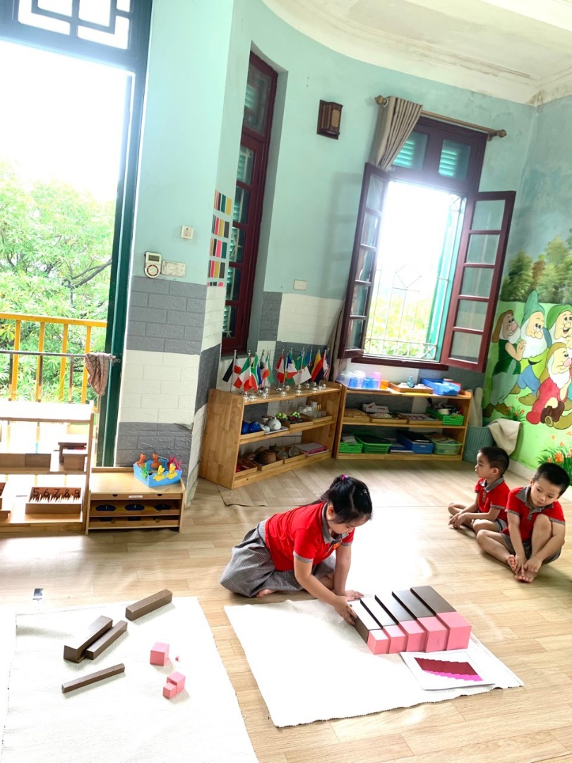 Chương trình học