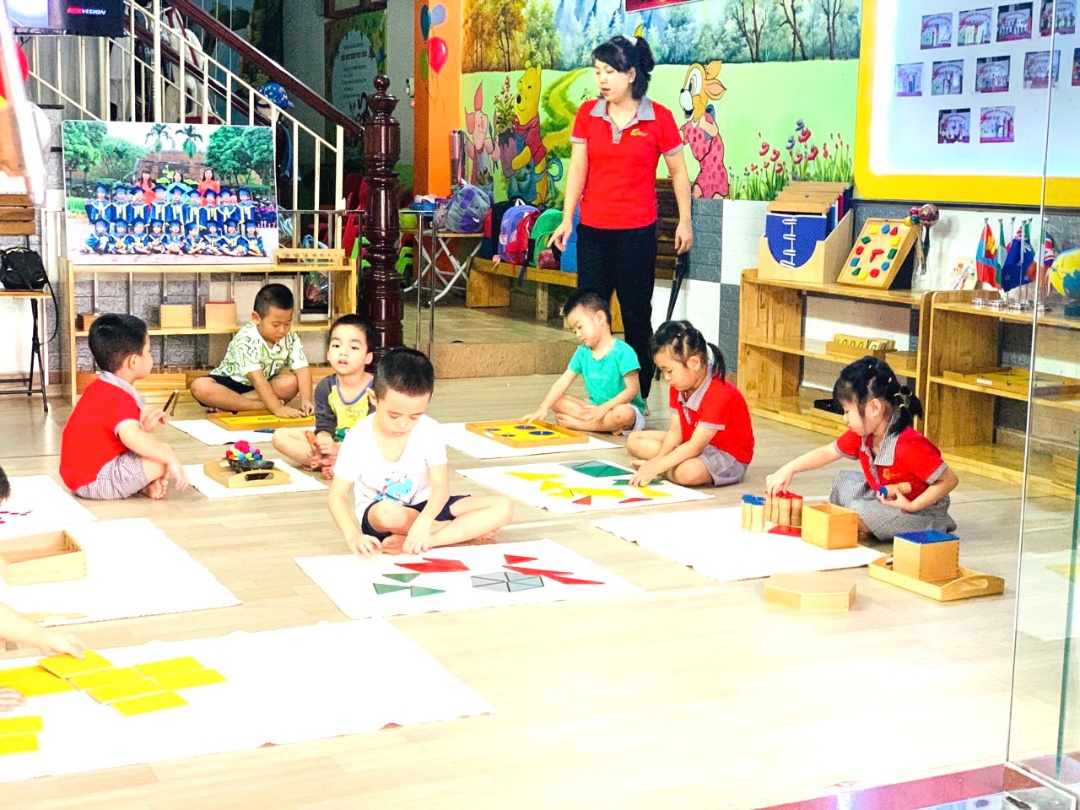 Chương trình học