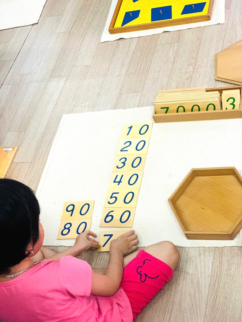 Chương trình học