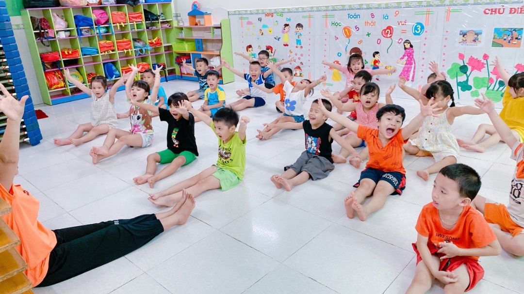 Chương trình học