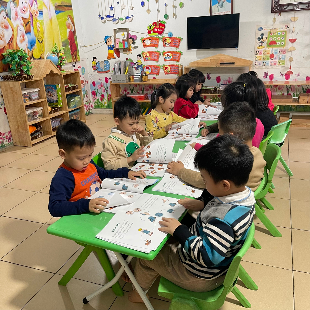 Chương trình học