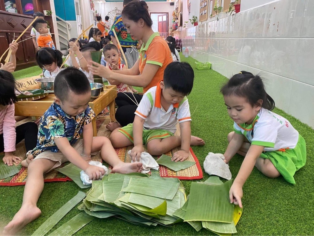 Chương trình học