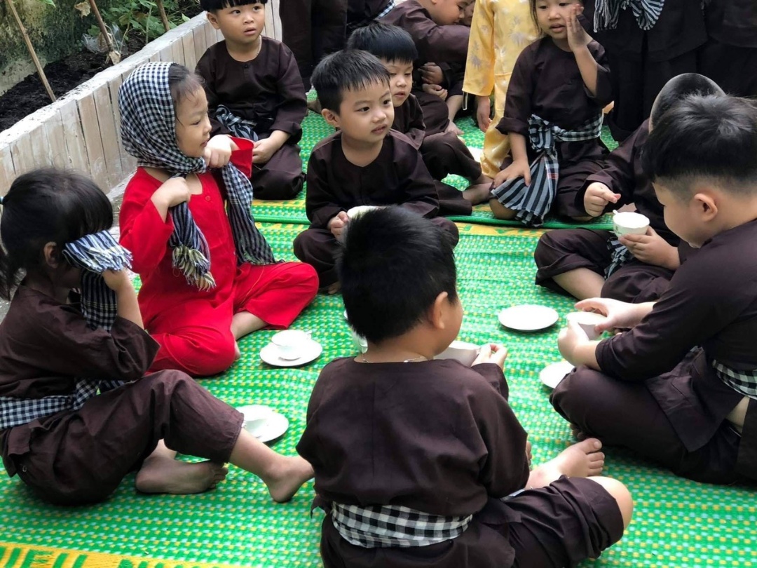 Chương trình học