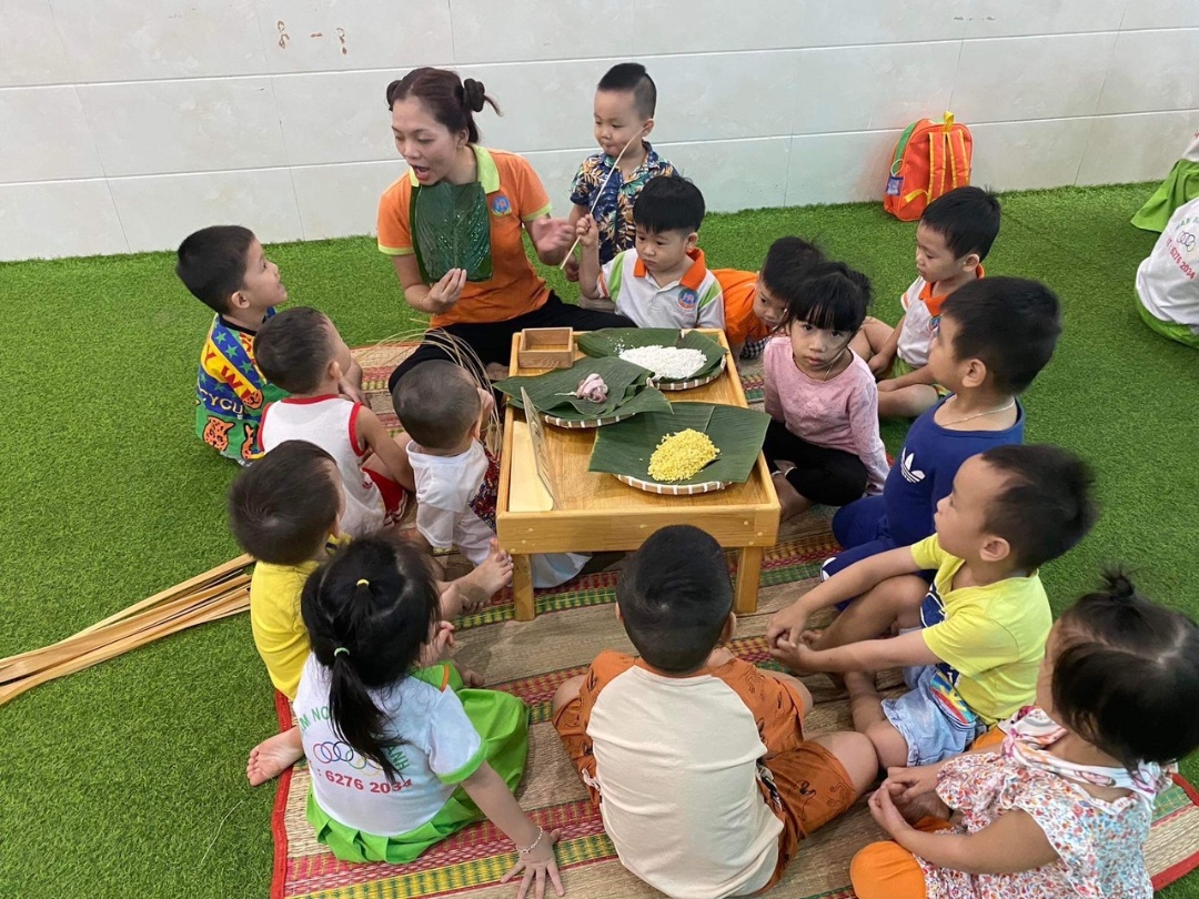 Chương trình học