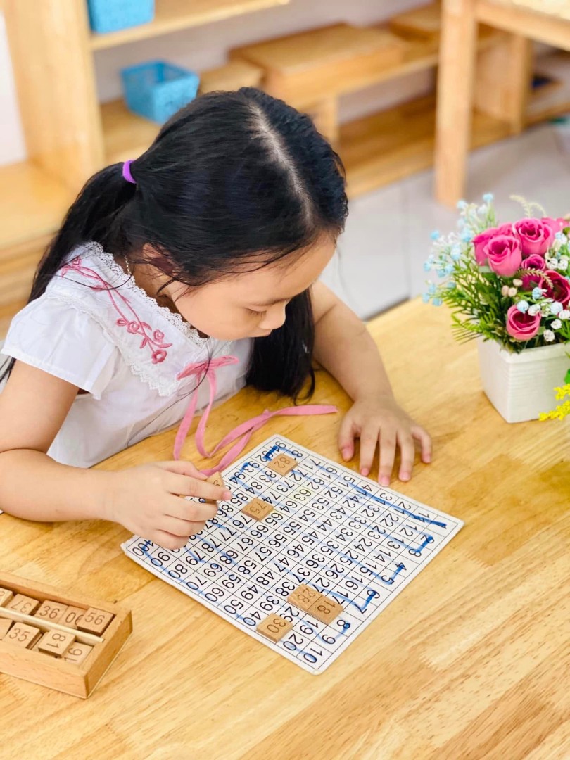 Chương trình học