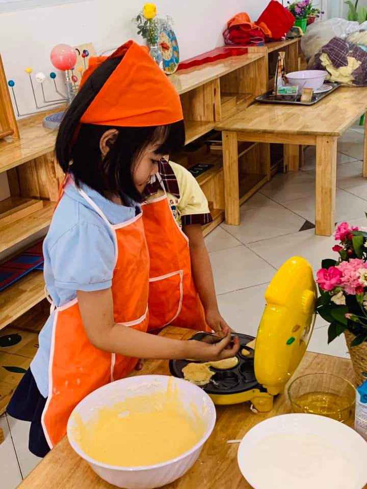 Chương trình học