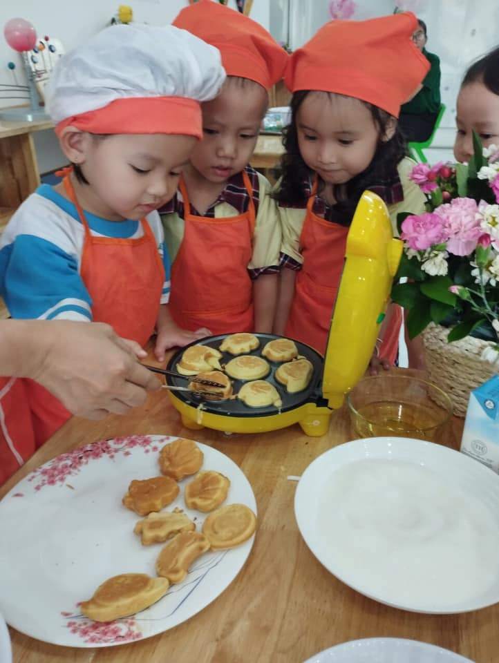 Chương trình học