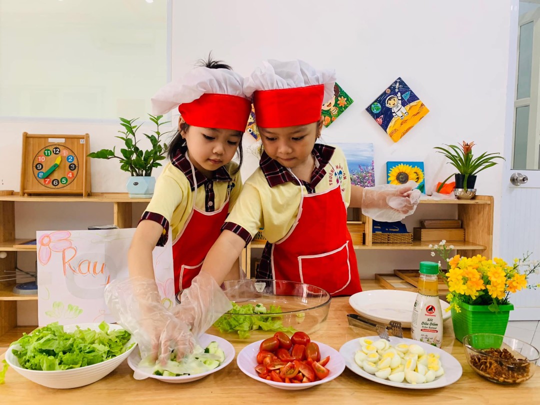 Chương trình học