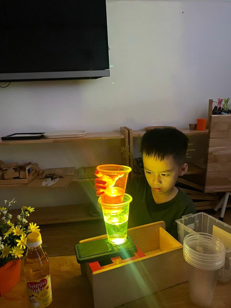 Chương trình học