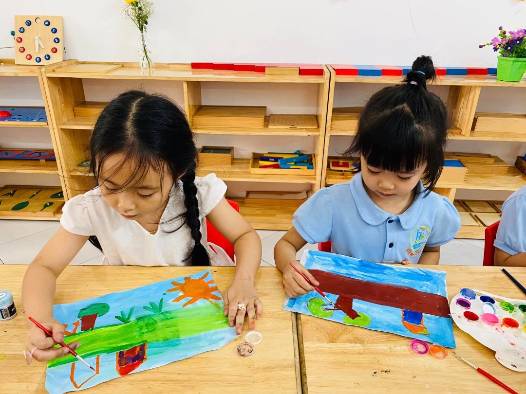 Chương trình học