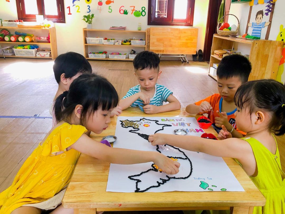 Chương trình học