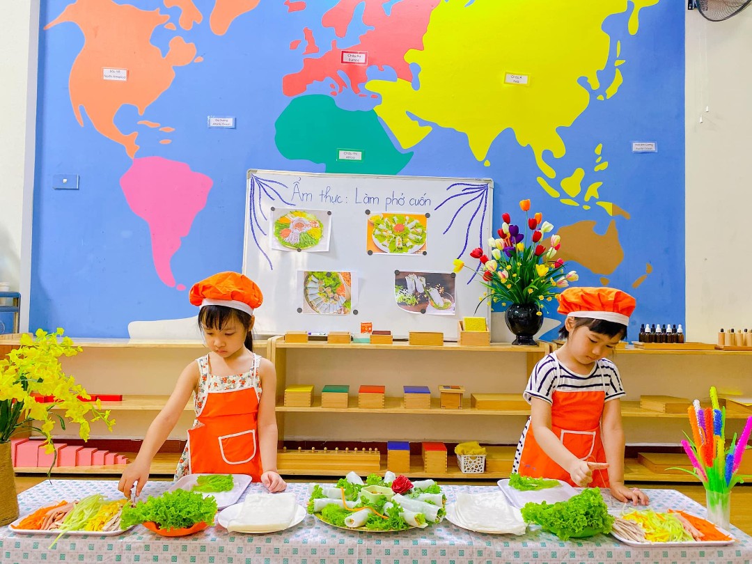 Chương trình học