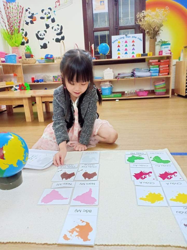 Chương trình học